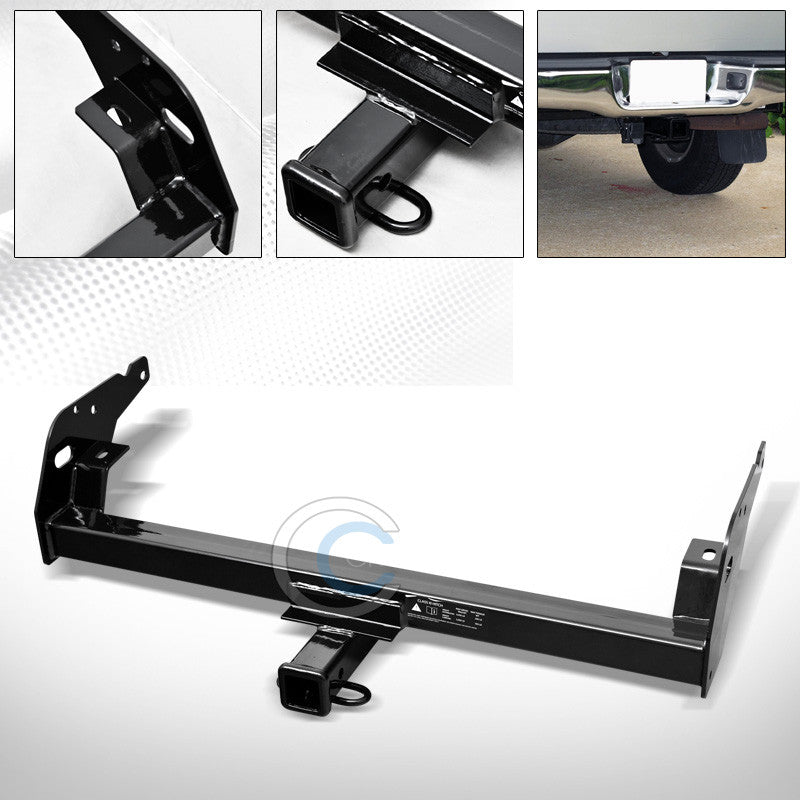 CLASS 3 TRAILER HITCH RECEIVER REAR BUMPER TOW KIT 2