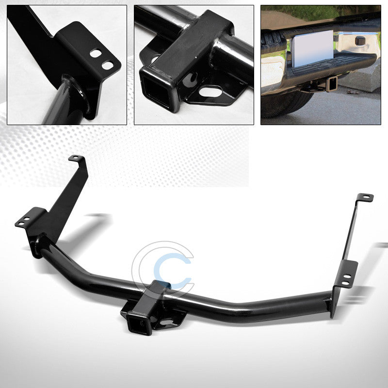 CLASS 3 TRAILER HITCH RECEIVER REAR BUMPER TOW KIT 2