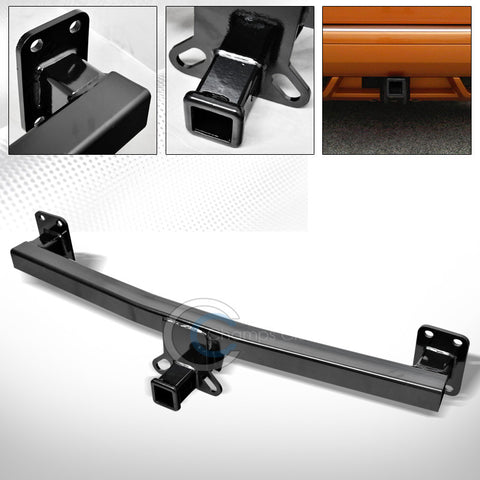 CLASS 3 TRAILER HITCH RECEIVER REAR BUMPER TOW KIT 2