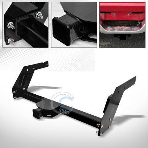 CLASS 3 TRAILER HITCH RECEIVER REAR BUMPER TOW KIT 2