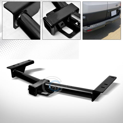 CLASS 3 TRAILER HITCH RECEIVER REAR BUMPER TOW KIT 2