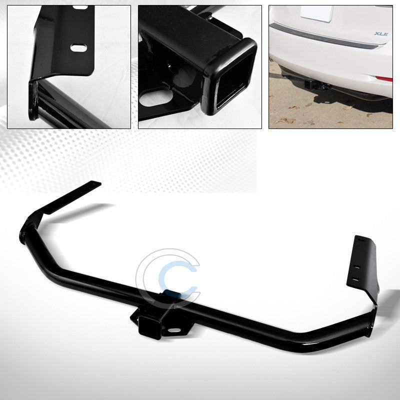 CLASS 3 TRAILER HITCH RECEIVER REAR BUMPER TOW KIT 2