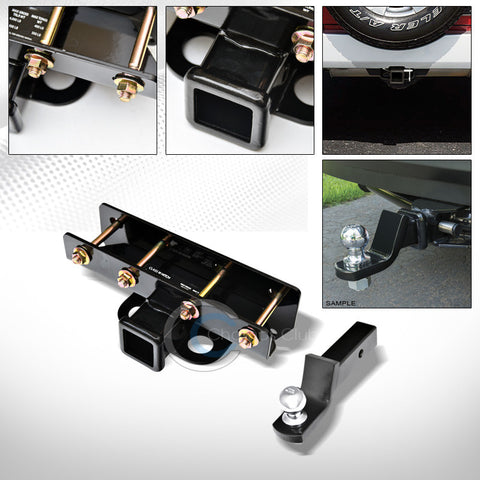 CLASS 3 TRAILER HITCH w/2