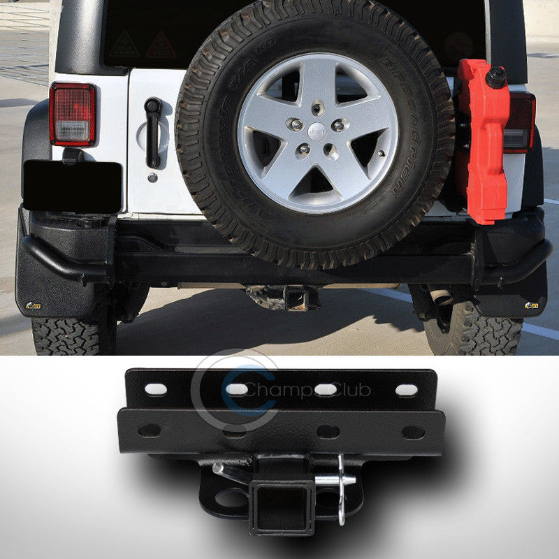 CLASS 3 TRAILER HITCH RECEIVER REAR BUMPER TOW KIT 2