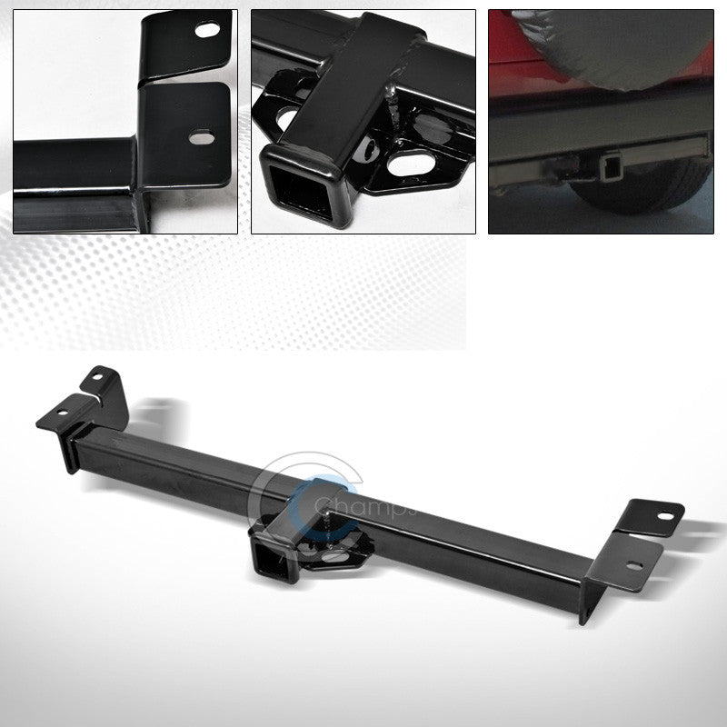 CLASS 3 TRAILER HITCH RECEIVER REAR BUMPER TOW KIT 2