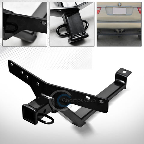 CLASS 3 TRAILER HITCH RECEIVER REAR BUMPER TOW KIT 2