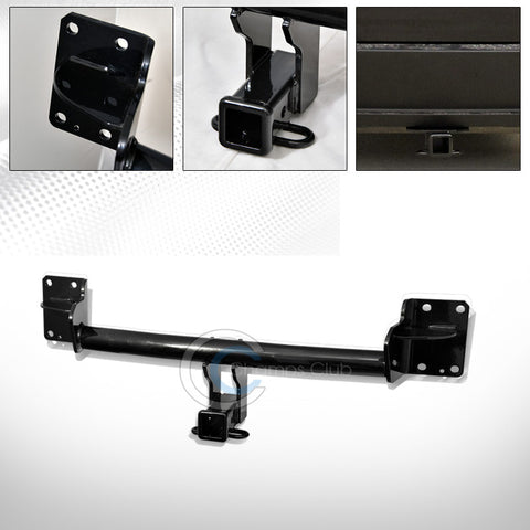 CLASS 3 TRAILER HITCH RECEIVER REAR BUMPER TOW KIT 2