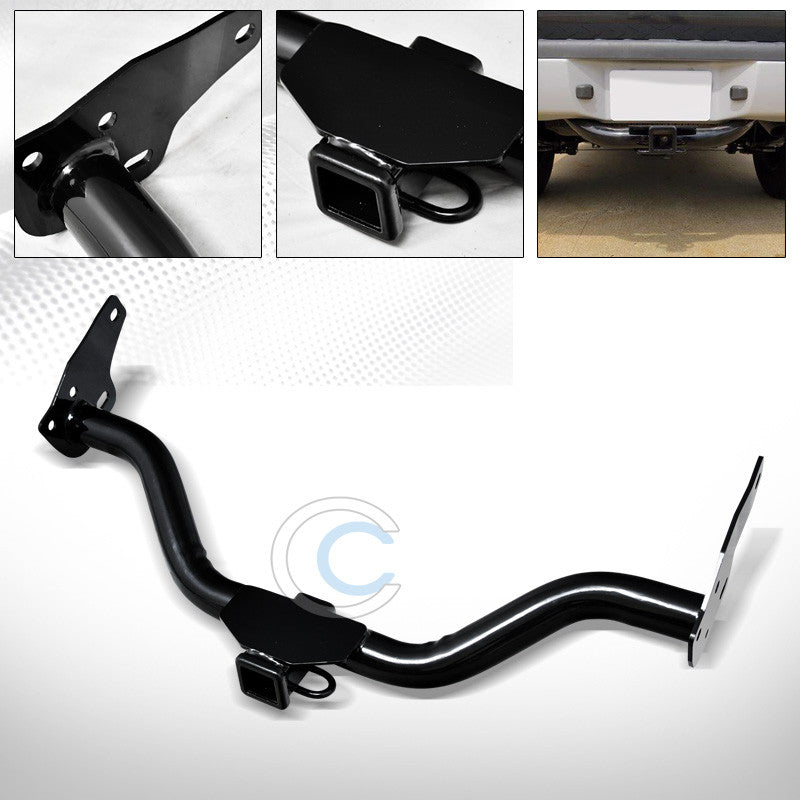 CLASS 3 TRAILER HITCH RECEIVER REAR BUMPER TOW KIT 2