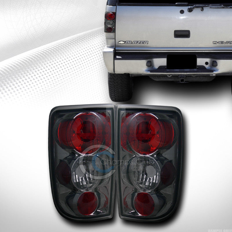 SMOKE HOUSING ALTEZZA TAIL LIGHTS REAR LAMP 1995-2004 S10 BLAZER S15 JIMMY ENVOY