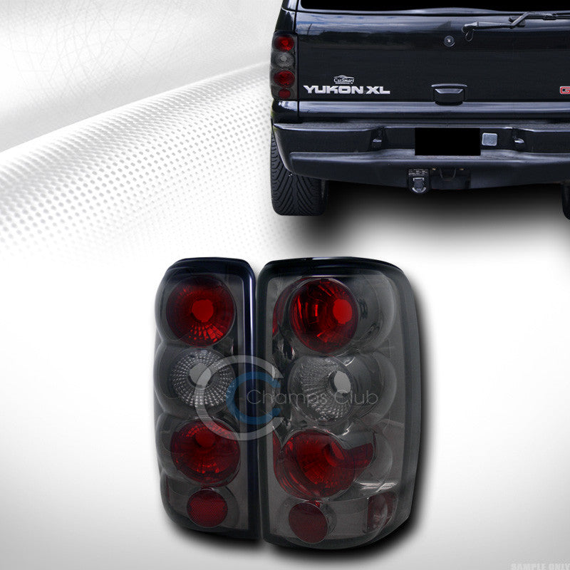 SMOKE ALTEZZA TAIL LIGHTS LAMPS 2000-2006 CHEVY SUBURBAN TAHOE/GMC YUKON DENALI