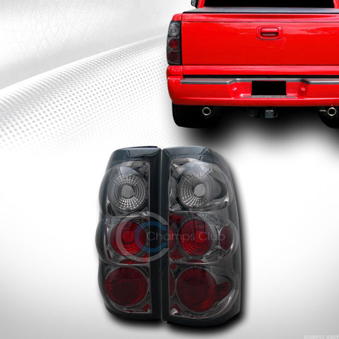 SMOKE TINT ALTEZZA TAIL LIGHTS BRAKE LAMPS L+R 2003-2006 CHEVY SILVERADO PICKUP