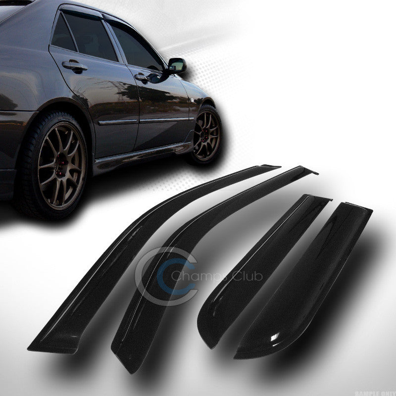 SUN/RAIN GUARD VENT SHADE WINDOW VISORS V2 01-07 ESCAPE/05+ MARINER/08+ TRIBUTE