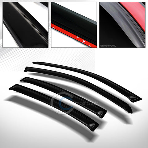 SUN/RAIN SMOKE GUARD VENT SHADE DEFLECTOR WINDOW VISORS 97+ MALIBU/97-99 CUTLASS